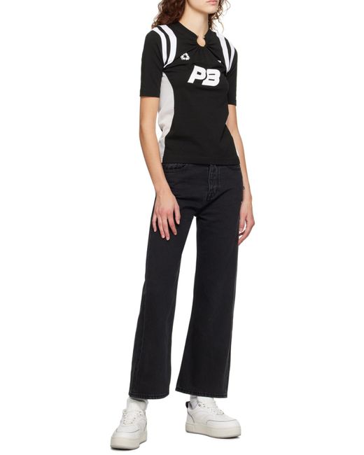 Eytys Black Belt-Loop Jeans