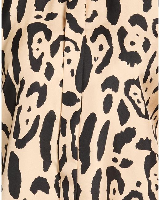Sportmax White Printed Long Sleeve Shirt