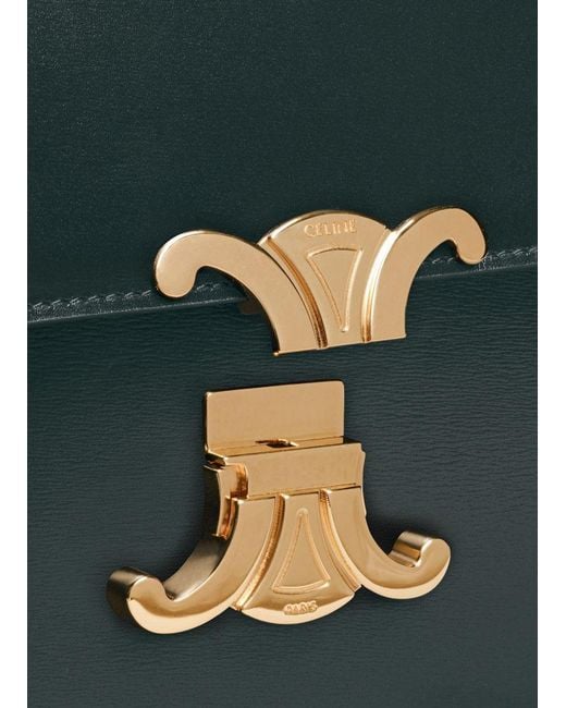 Céline Green Classique Triomphe Bag