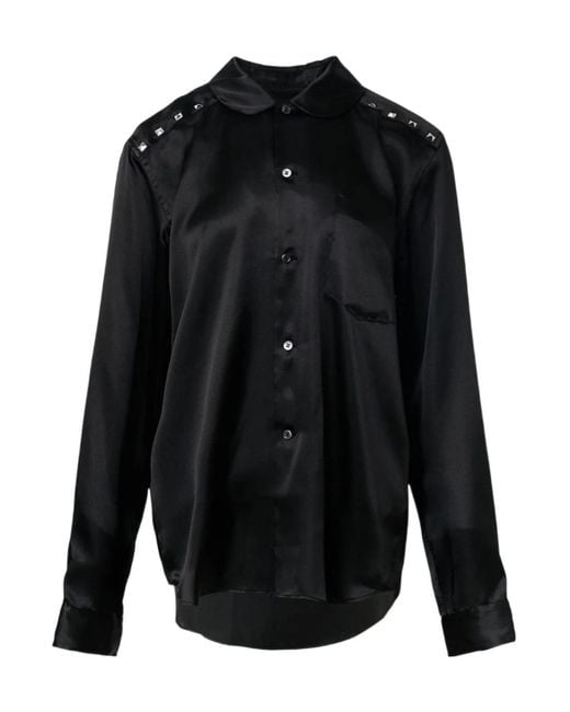 Comme des Garçons Black Studs Long-Sleeve Shirt