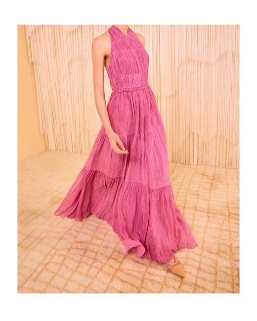 Ulla Johnson Pink Sleeveless Dress
