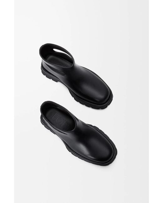 Loewe Black Bobby Bootie