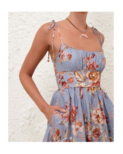 Zimmermann White Awaken Dress