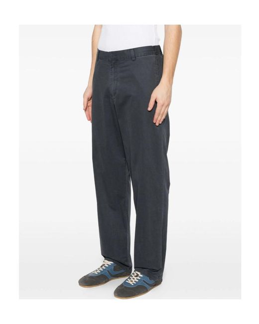 Samsøe & Samsøe Gray Casual Pants With Belt Loops for men