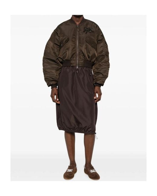 CECILIE BAHNSEN Brown Long-Sleeved Casual Jacket