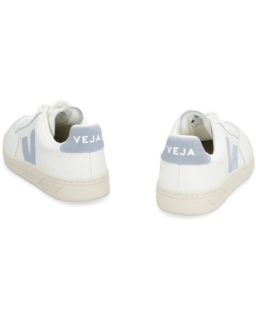 Veja White Logo Low Upper Board Shoes for men