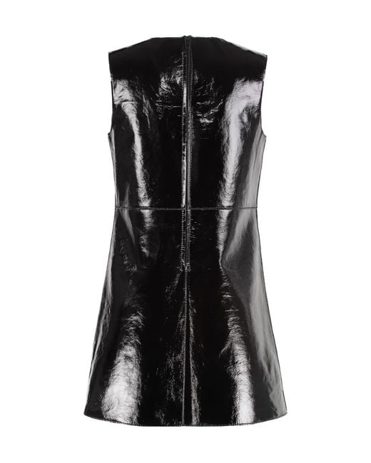 P.A.R.O.S.H. Black Short Dresses