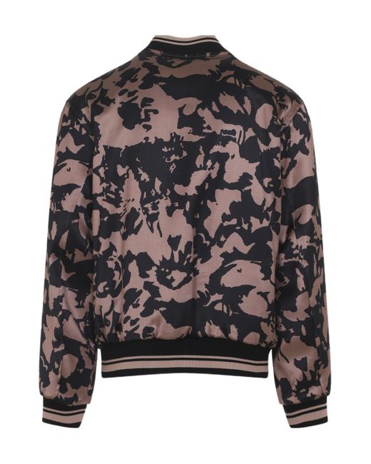 Dries Van Noten Black Long Sleeve Jacket for men