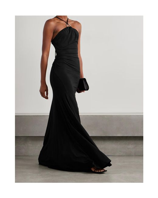 TOVE Black Sleeveless Dress