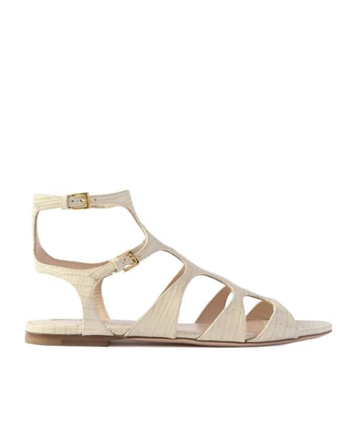 Tom Ford Metallic Paradis Sandals