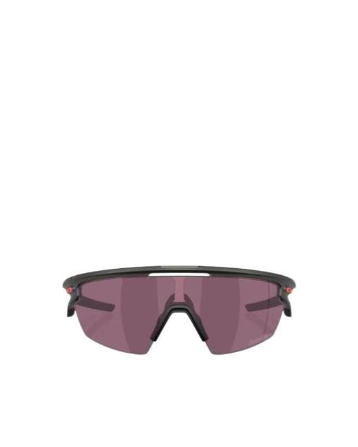 Oakley Purple Sphaera Logo-Engraved Sunglasses for men