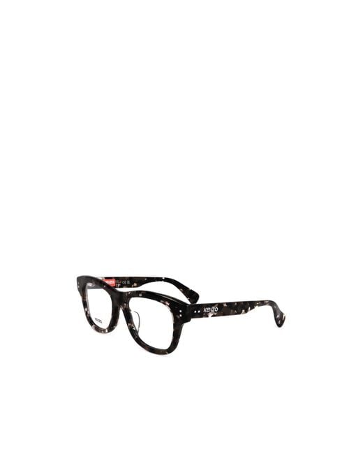 KENZO White Logo Flat Mirror for men
