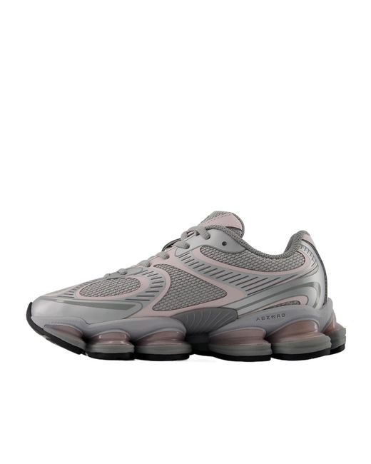 New Balance Gray Abzorb 2000 Lace-Up Sneakers for men