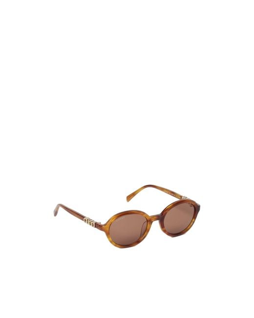 Gucci Multicolor Eyewear Oval Frame Sunglasses