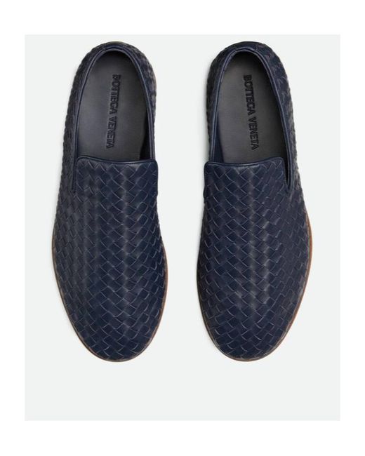 Bottega Veneta Blue Sunday Slipper for men