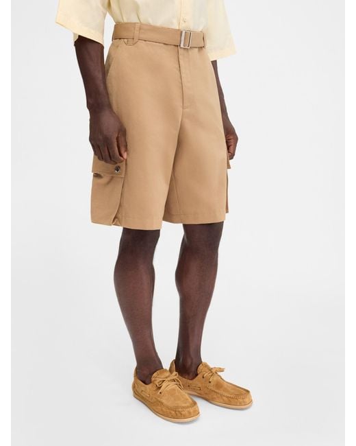 Jacquemus Natural Shorts for men