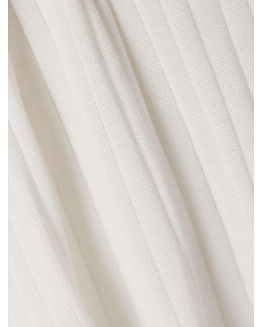 The Row White Crew Neck Vest