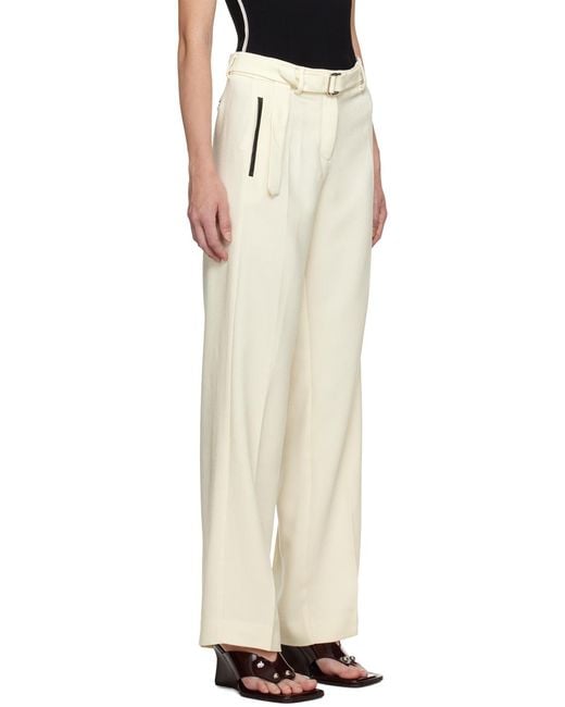 Paris Georgia Multicolor Straight-Leg Casual Pants