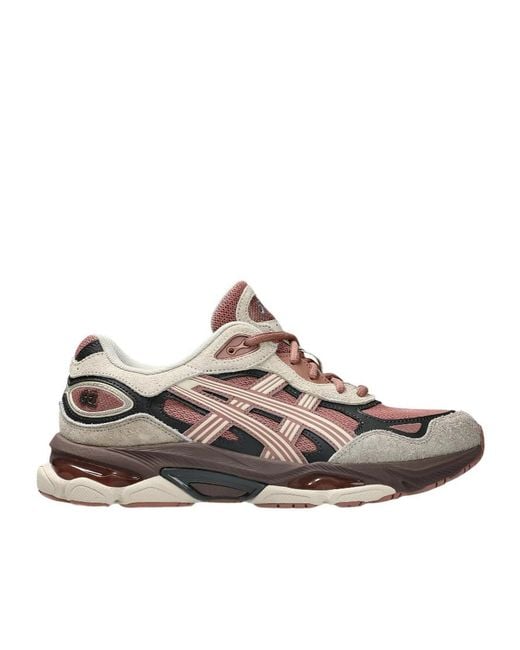 Asics Brown Gel-Nyc 2.0 Sneakers for men