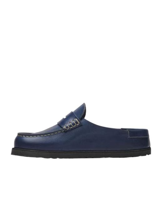 Birkenstock Blue 1774 Naples Wrapped for men