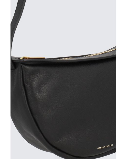 Mansur Gavriel Black Moon Sling Crossbody Bag