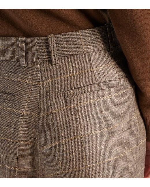 Joseph Gray Stevens Flared Track Pants