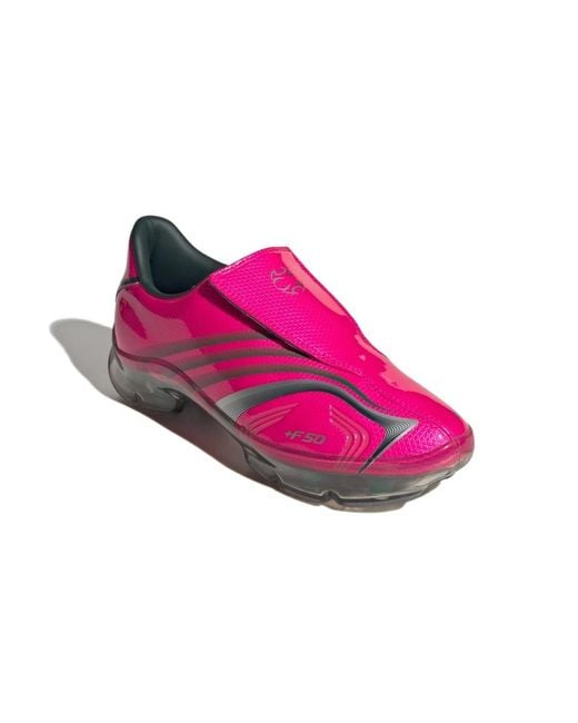 Adidas Originals Pink F50 Walkable Slip-On Sneakers