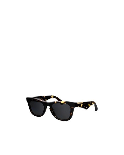 Burberry Black Eyewear Square Frame Sunglasses for men