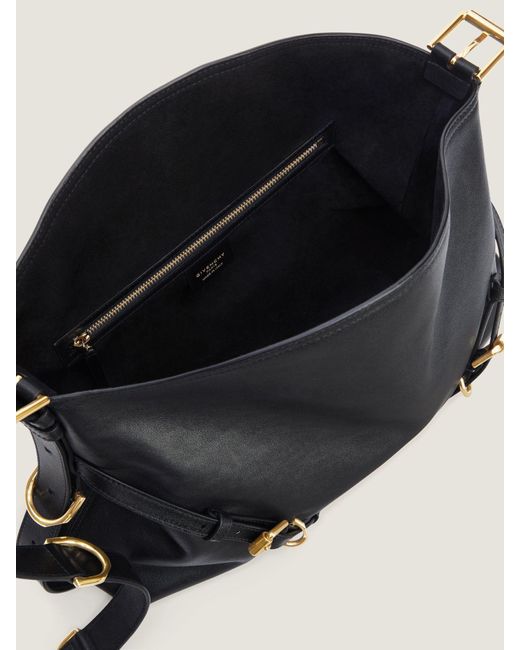 Givenchy Black Voyou Medium Shoulder Bag