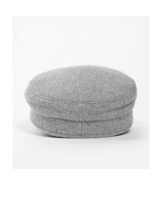 Ruslan Baginskiy Gray Baker Boy Hat