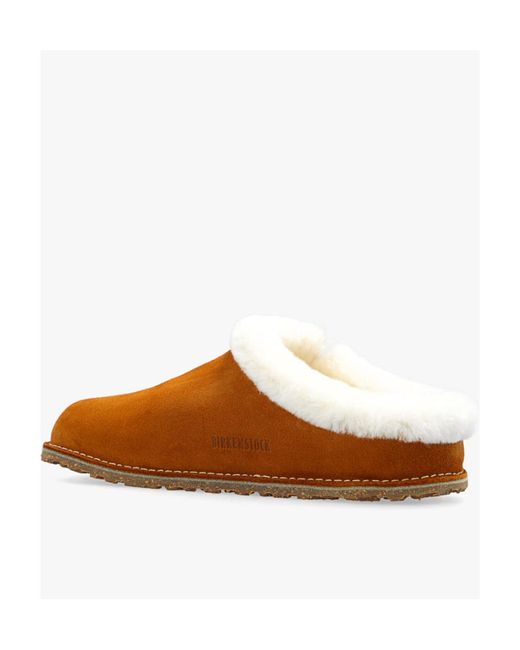 Birkenstock Brown Zermat Slip -On Slippers
