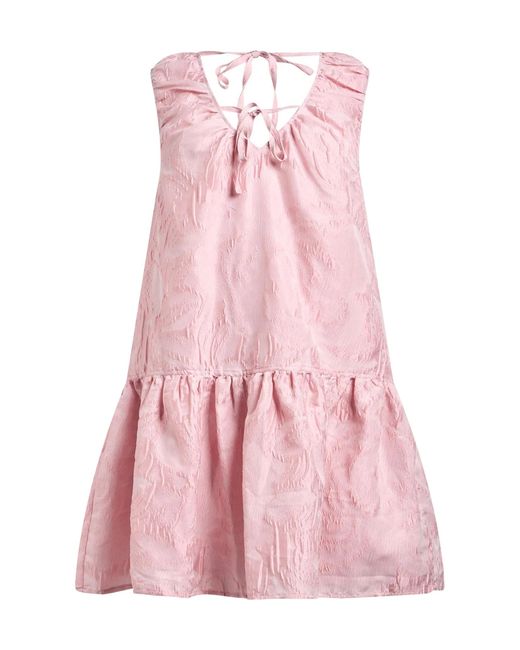 Ganni Pink Summer Dresses