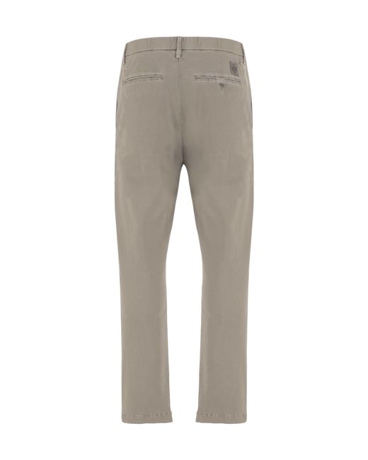 Jacob Cohen Gray Rtw Slim Fit Pants for men