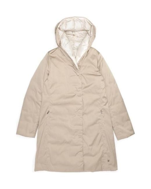 Weekend by Maxmara Natural Hooded Down Jacket