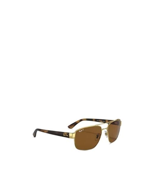 Ray-Ban Multicolor Rb3663 Rectangular Sunglasses for men