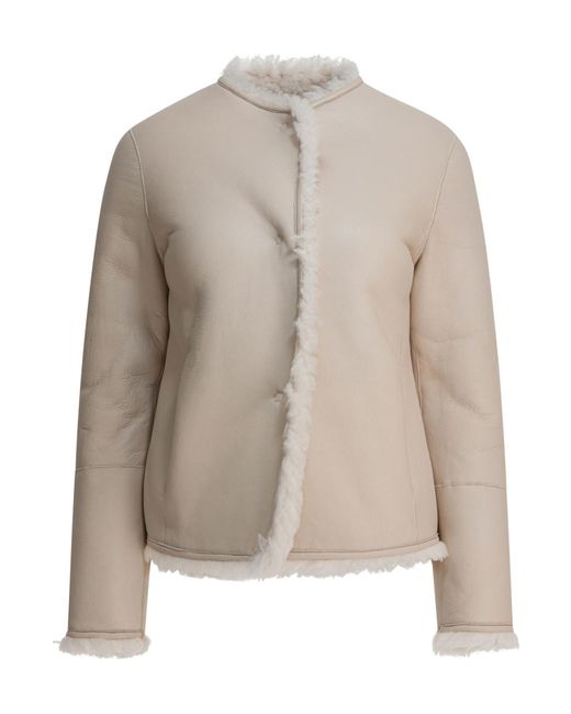 FURLING BY GIANI Natural Reversible Casual Jacket