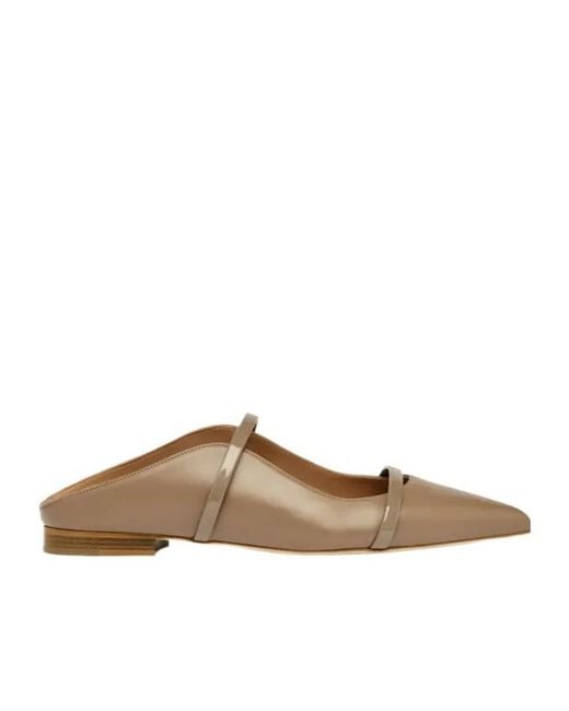Malone Souliers Brown Maureen Ballet Flats
