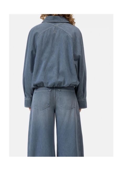 Closed Blue Cotton Denim Jacket