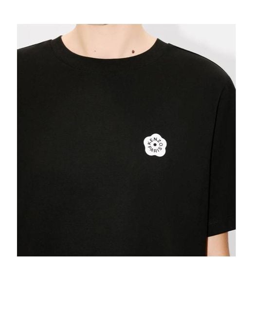 KENZO Black Boke Flower 2.0 Crewneck T-Shirt