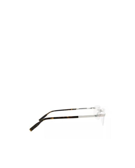 Montblanc Natural Square Logo Flat Mirror for men
