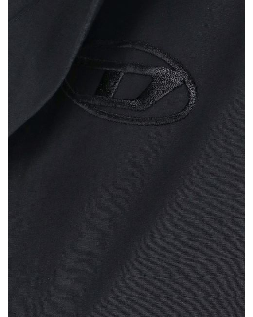 DIESEL Blue V-Neck Shirt