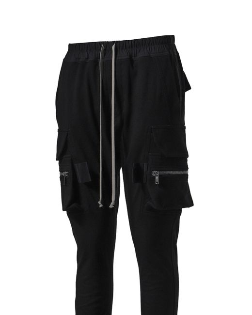 Rick Owens Black Mastodon Trousers