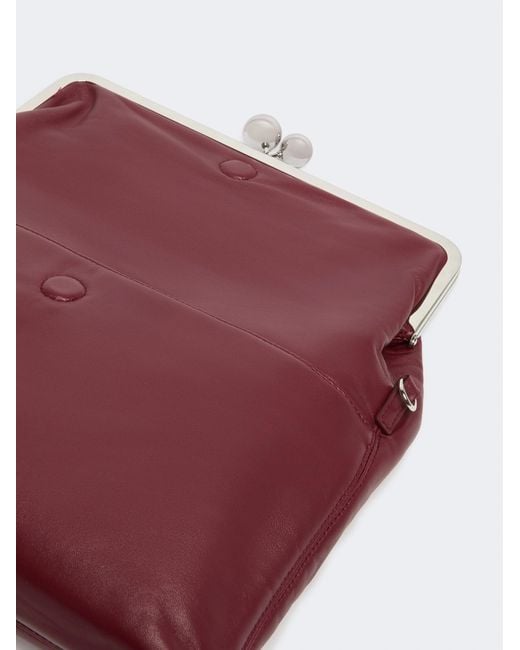 Weekend by Maxmara Red Pasticcino Shoulder Bag