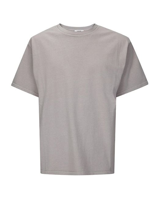 Haikure Gray Dave Oversized T-Shirt for men