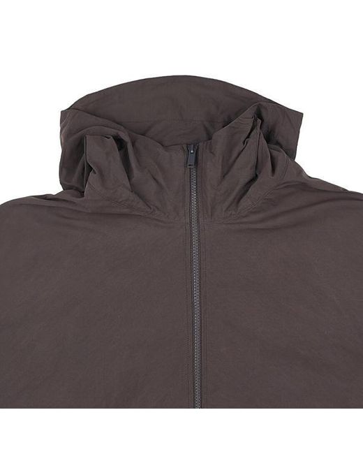 Studio Nicholson Gray Long-Sleeved Casual Jacket for men