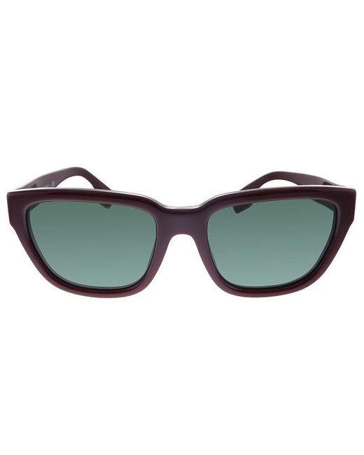 Burberry Gray Logo Sunglasses
