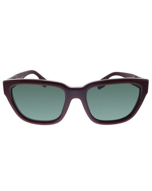 Burberry Gray Logo Sunglasses