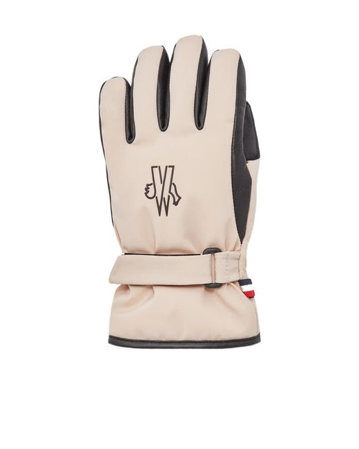 Moncler Natural Padded Gloves