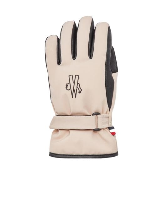 Moncler Natural Padded Gloves