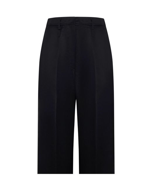Forte_forte Black Wide Leg Pants